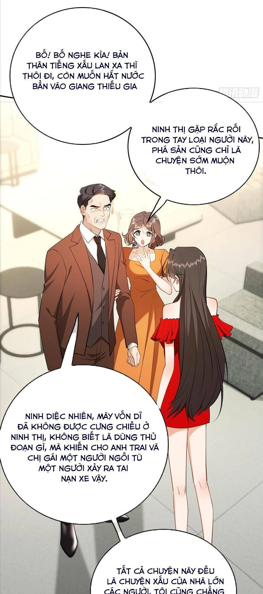 Người Tình Hợp Đồng Của Tổng Tài Chapter 4 - 35