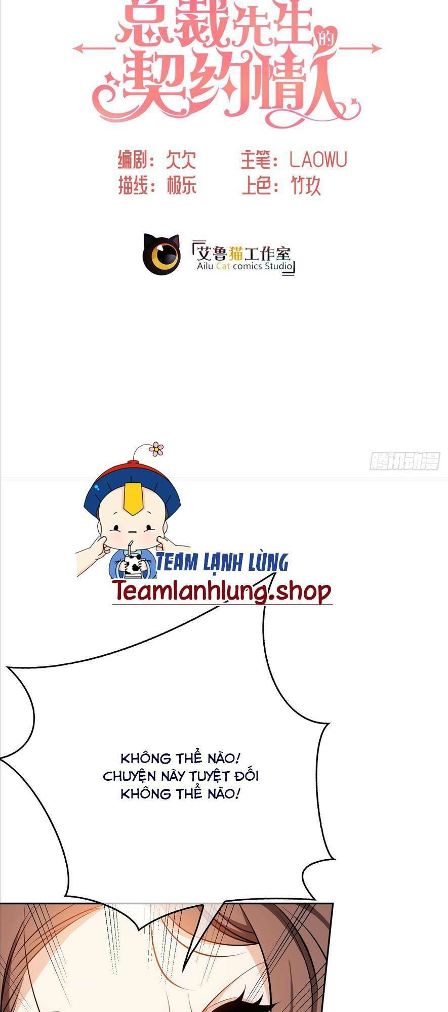 Người Tình Hợp Đồng Của Tổng Tài Chapter 5 - 5