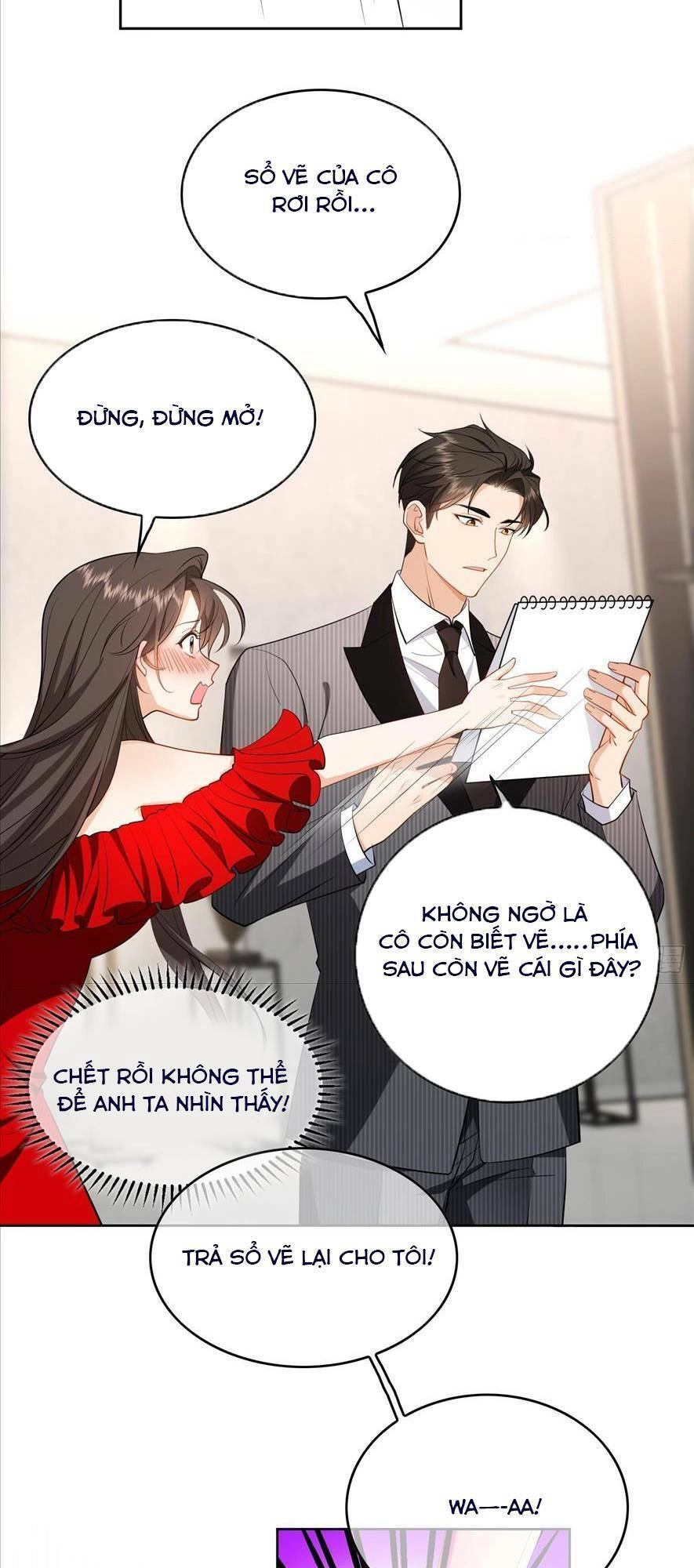 Người Tình Hợp Đồng Của Tổng Tài Chapter 5 - 38