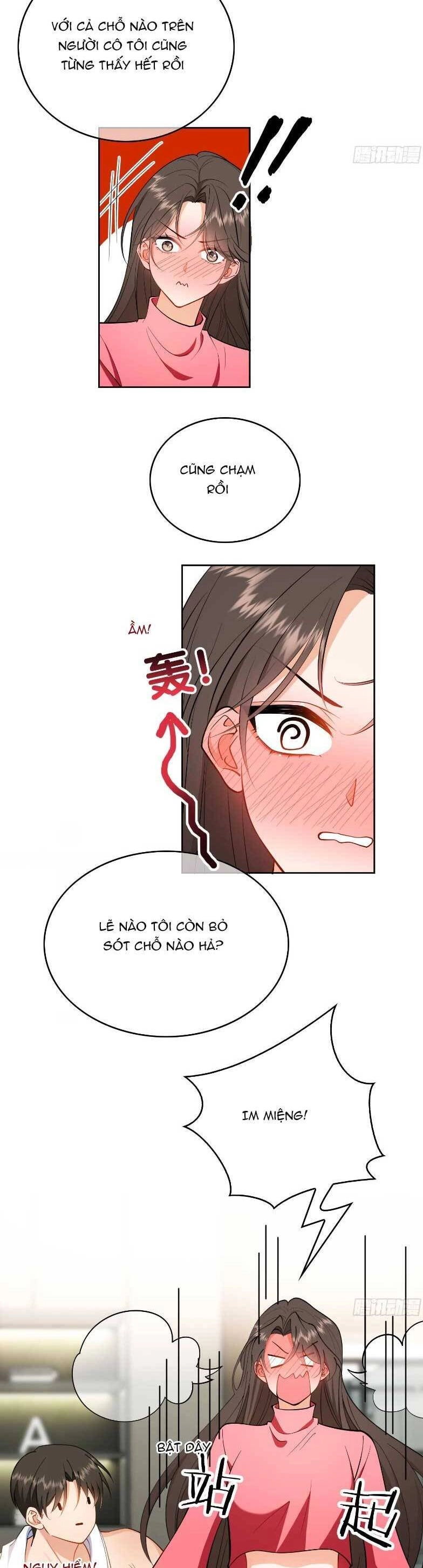 Người Tình Hợp Đồng Của Tổng Tài Chapter 7 - 11