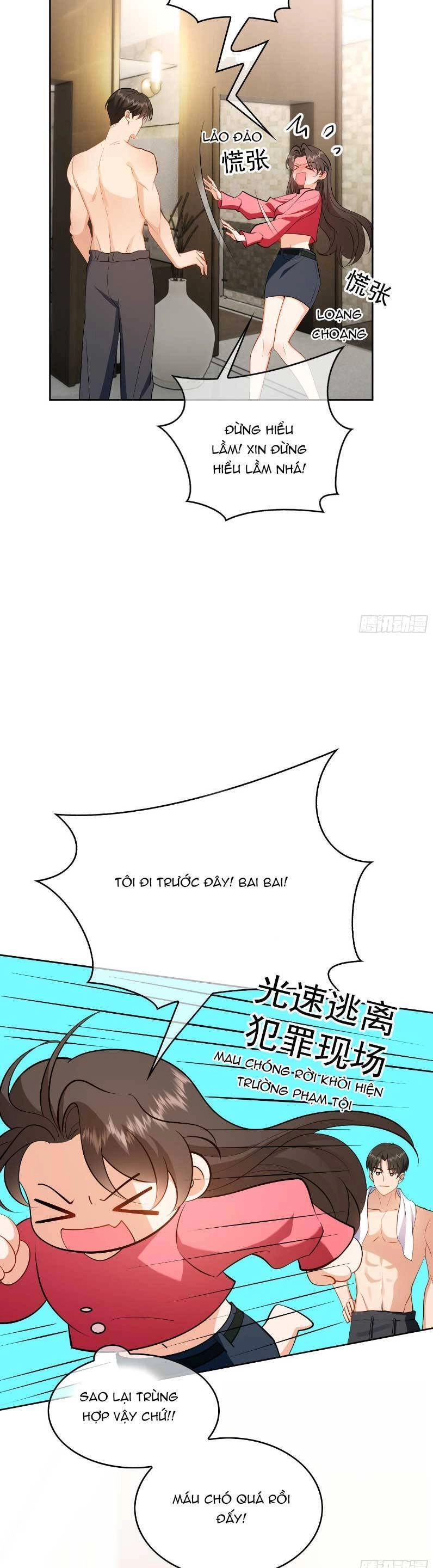 Người Tình Hợp Đồng Của Tổng Tài Chapter 7 - 17