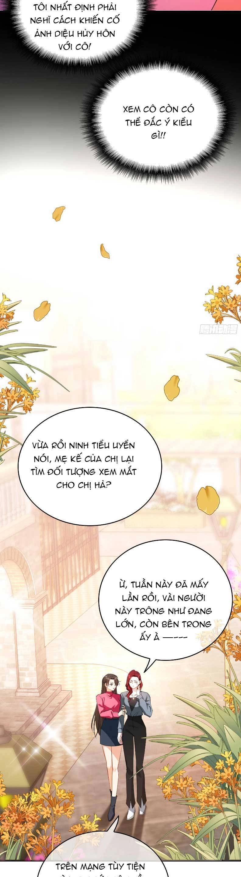 Người Tình Hợp Đồng Của Tổng Tài Chapter 8 - 13