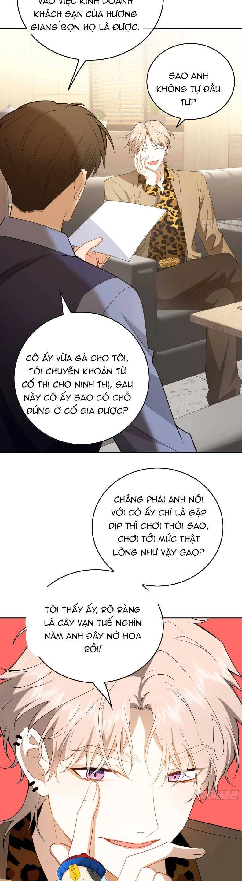 Người Tình Hợp Đồng Của Tổng Tài Chapter 8 - 18