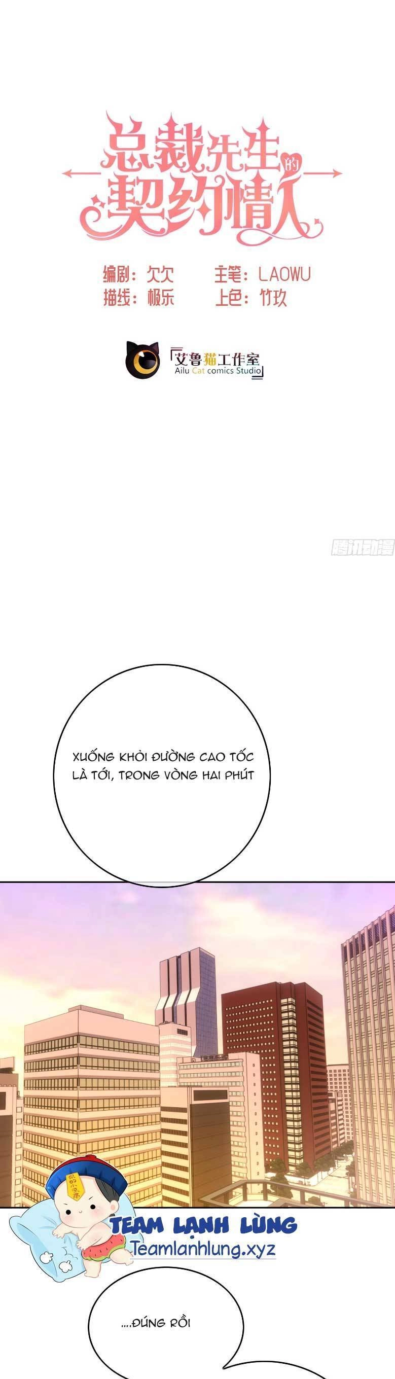 Người Tình Hợp Đồng Của Tổng Tài Chapter 9 - 4