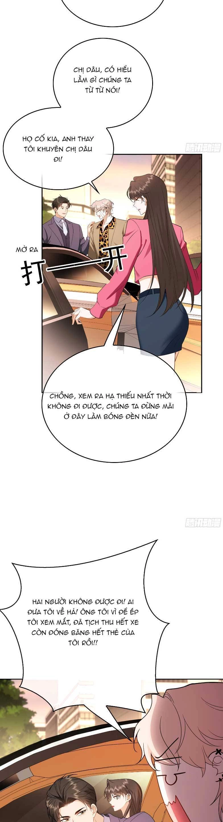 Người Tình Hợp Đồng Của Tổng Tài Chapter 9 - 18