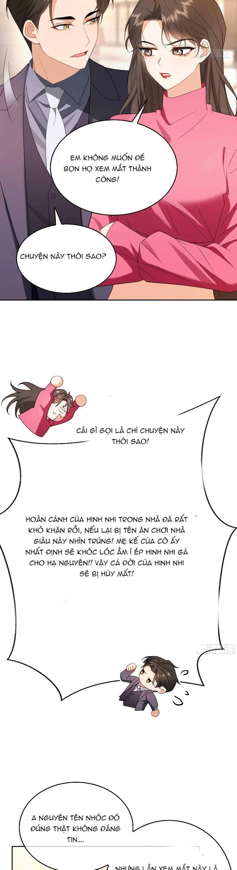 Người Tình Hợp Đồng Của Tổng Tài Chapter 9 - 22