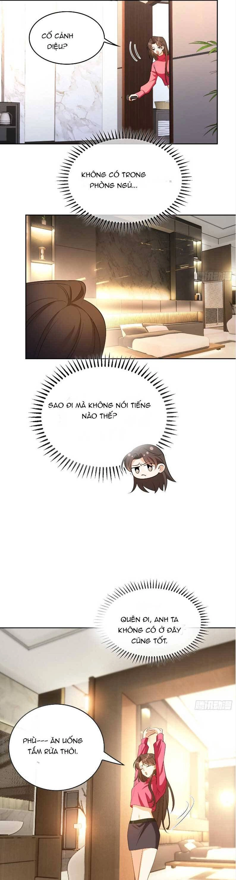 Người Tình Hợp Đồng Của Tổng Tài Chapter 10 - 9