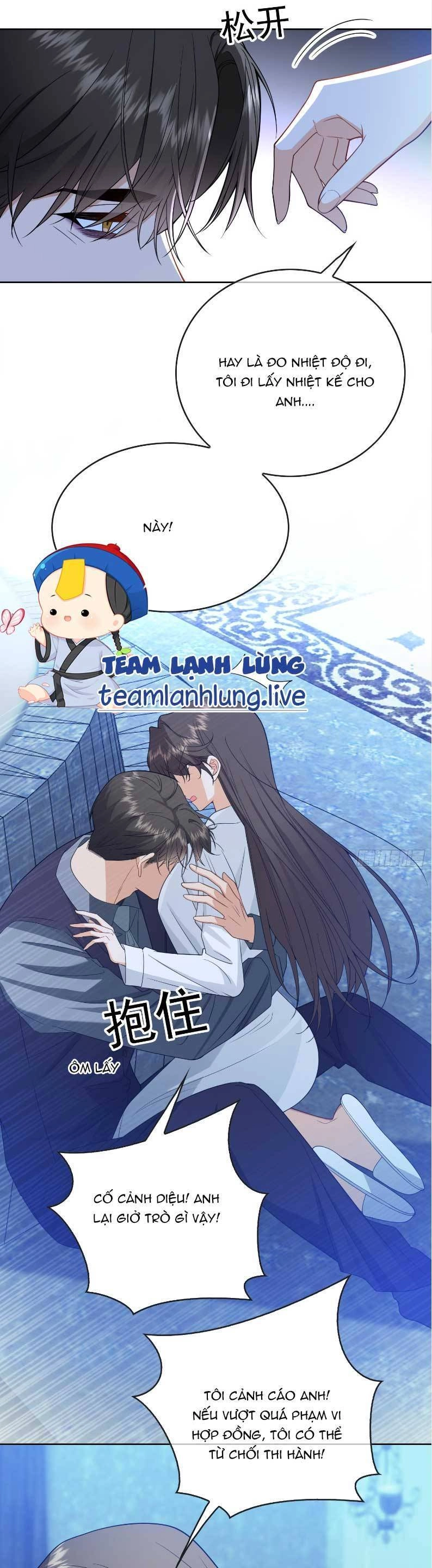 Người Tình Hợp Đồng Của Tổng Tài Chapter 10 - 14