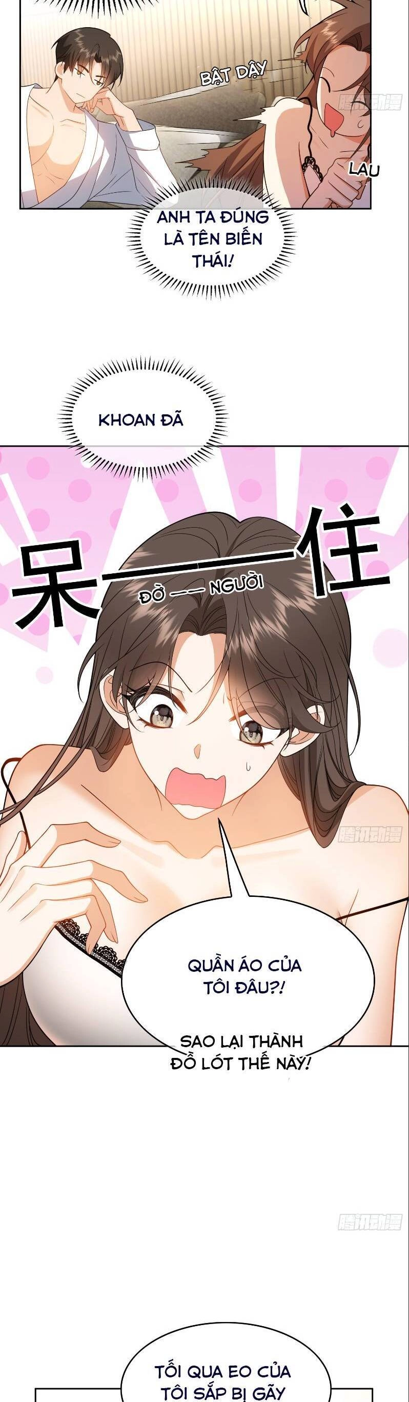 Người Tình Hợp Đồng Của Tổng Tài Chapter 11 - 17