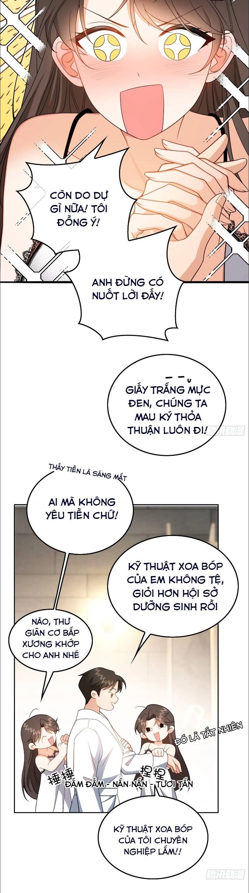 Người Tình Hợp Đồng Của Tổng Tài Chapter 12 - 2