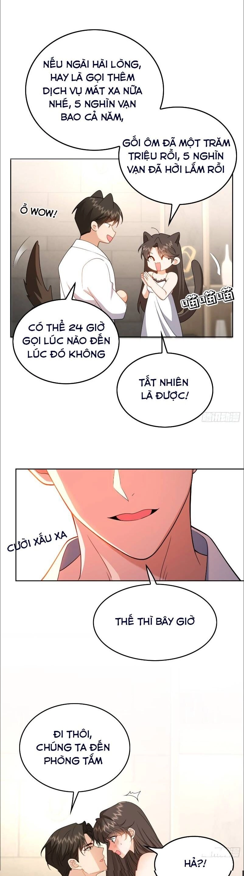 Người Tình Hợp Đồng Của Tổng Tài Chapter 12 - 3