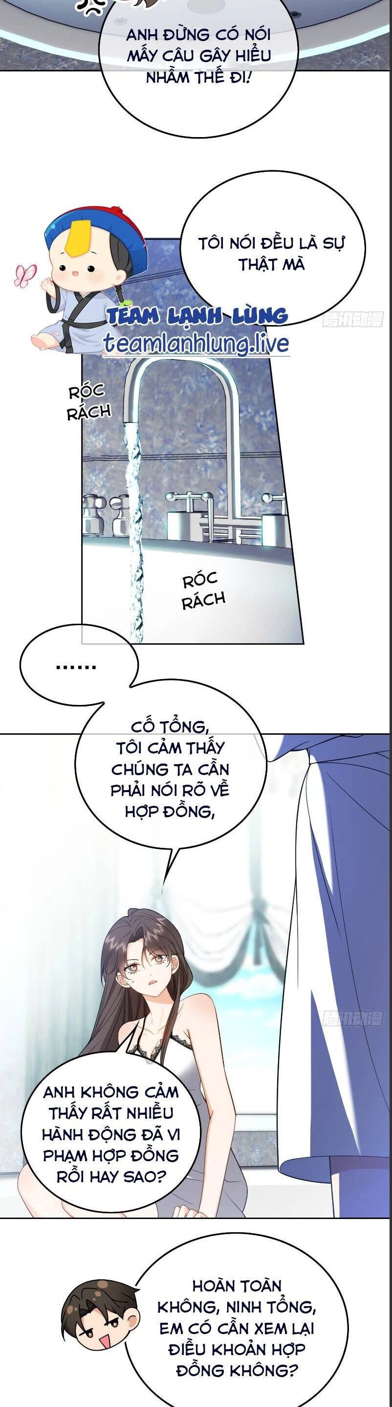 Người Tình Hợp Đồng Của Tổng Tài Chapter 12 - 8