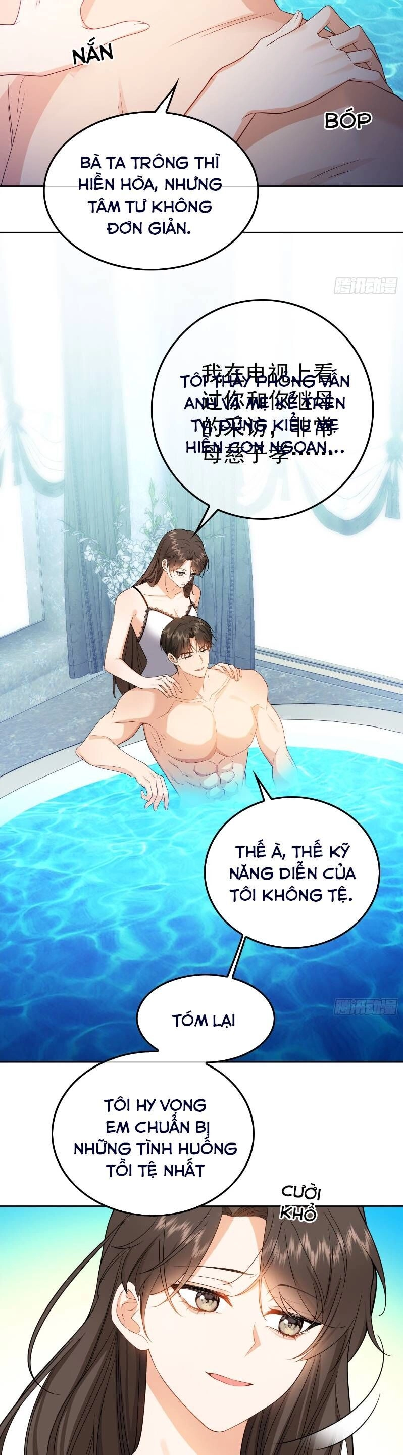 Người Tình Hợp Đồng Của Tổng Tài Chapter 12 - 15