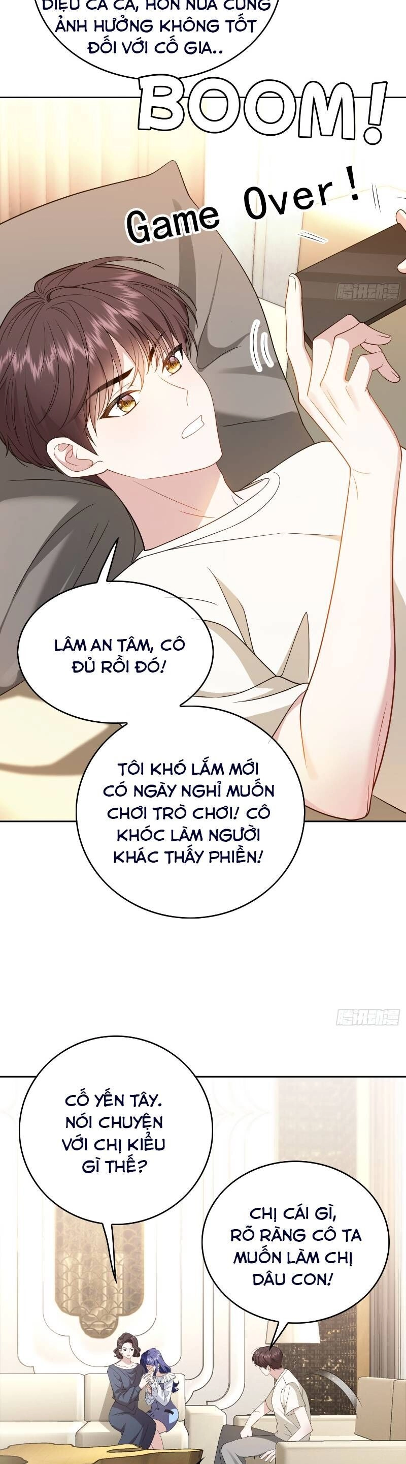 Người Tình Hợp Đồng Của Tổng Tài Chapter 13 - 14