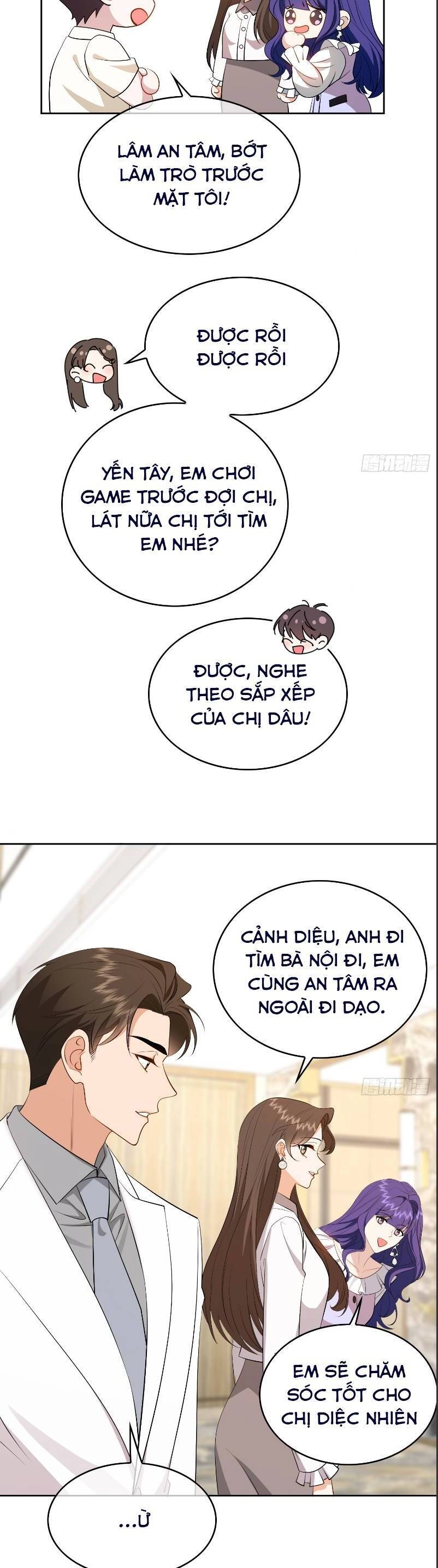 Người Tình Hợp Đồng Của Tổng Tài Chapter 14 - 9