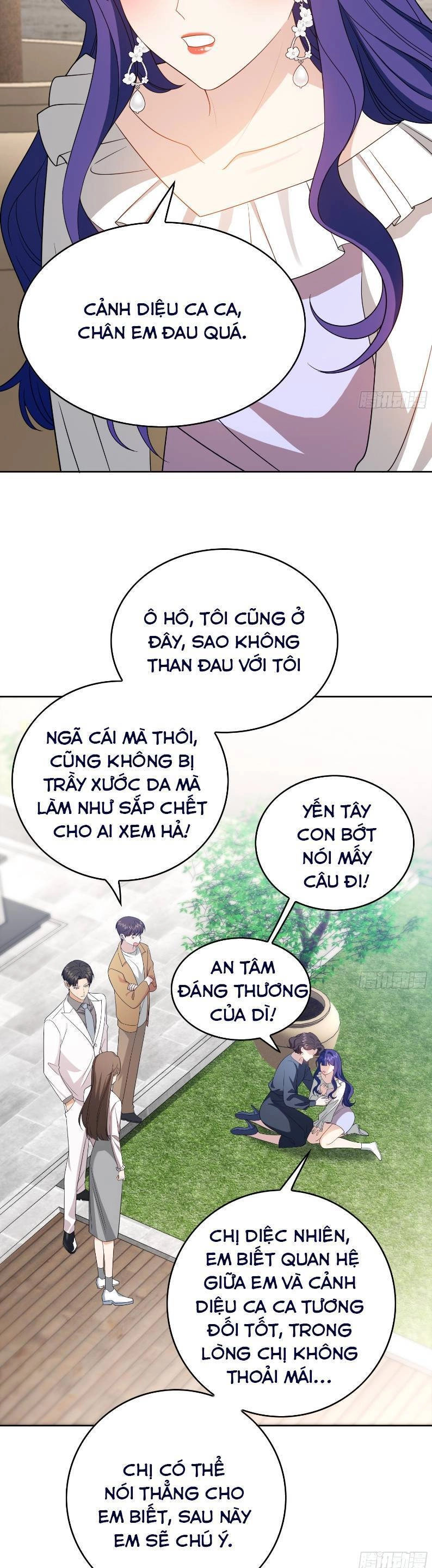 Người Tình Hợp Đồng Của Tổng Tài Chapter 14 - 17