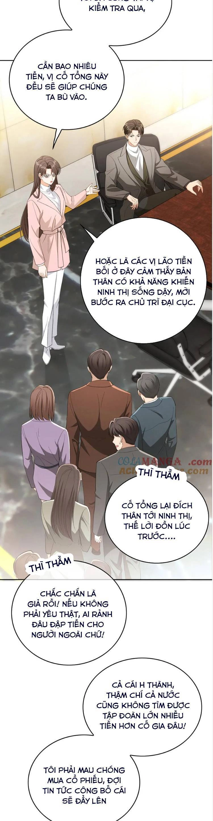 Người Tình Hợp Đồng Của Tổng Tài Chapter 20 - 19