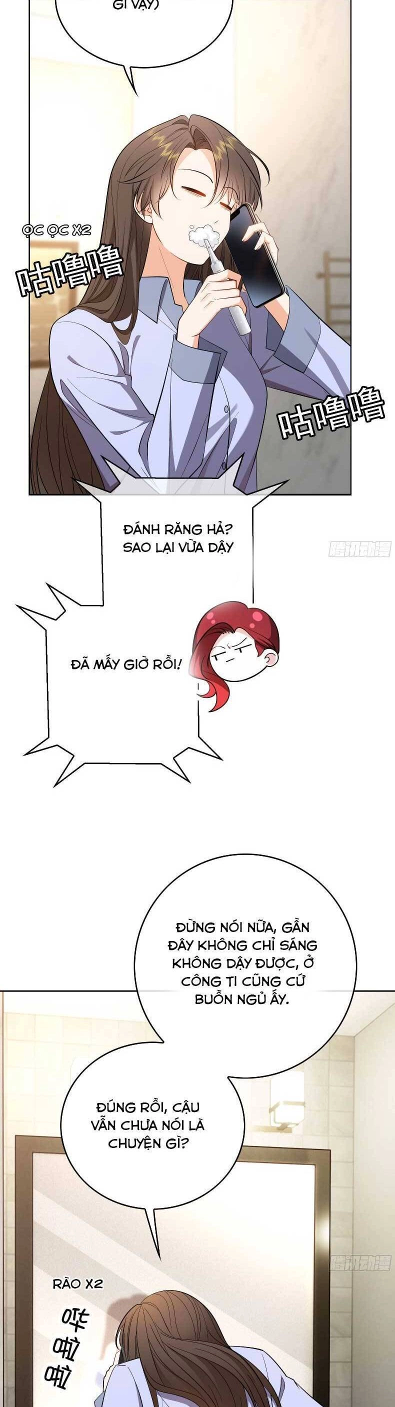 Người Tình Hợp Đồng Của Tổng Tài Chapter 21 - 6