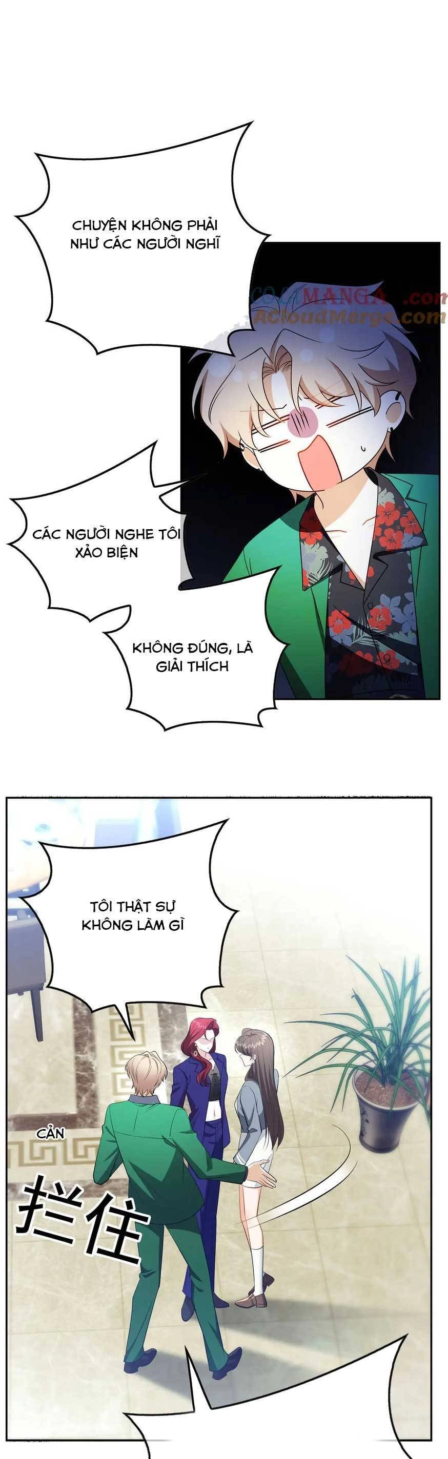 Người Tình Hợp Đồng Của Tổng Tài Chapter 22 - 1