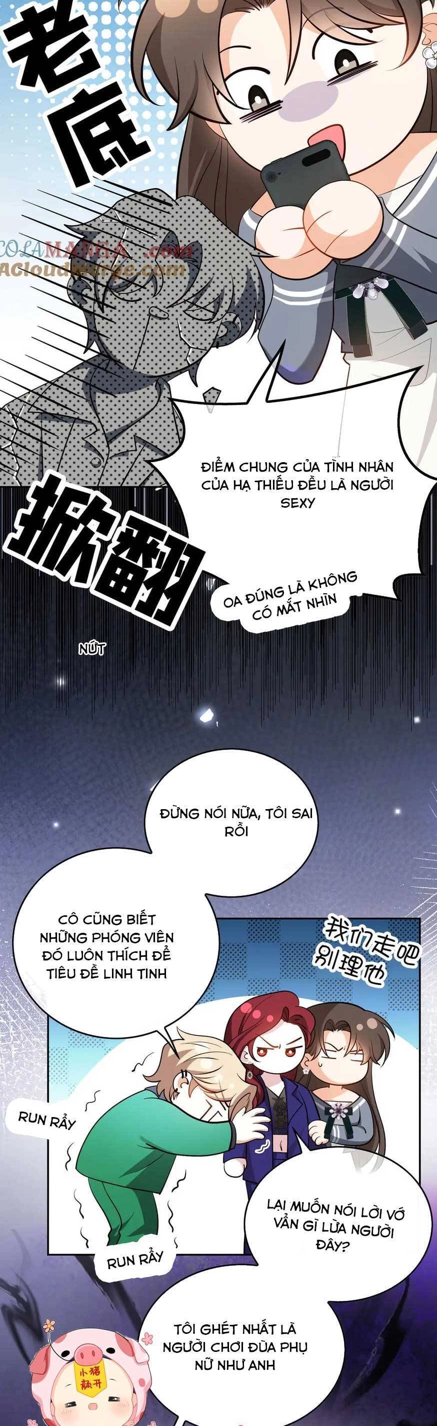 Người Tình Hợp Đồng Của Tổng Tài Chapter 22 - 3