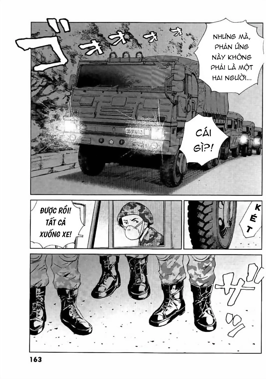 The Kurosagi Corpse Delivery Service Chapter 134 - 4