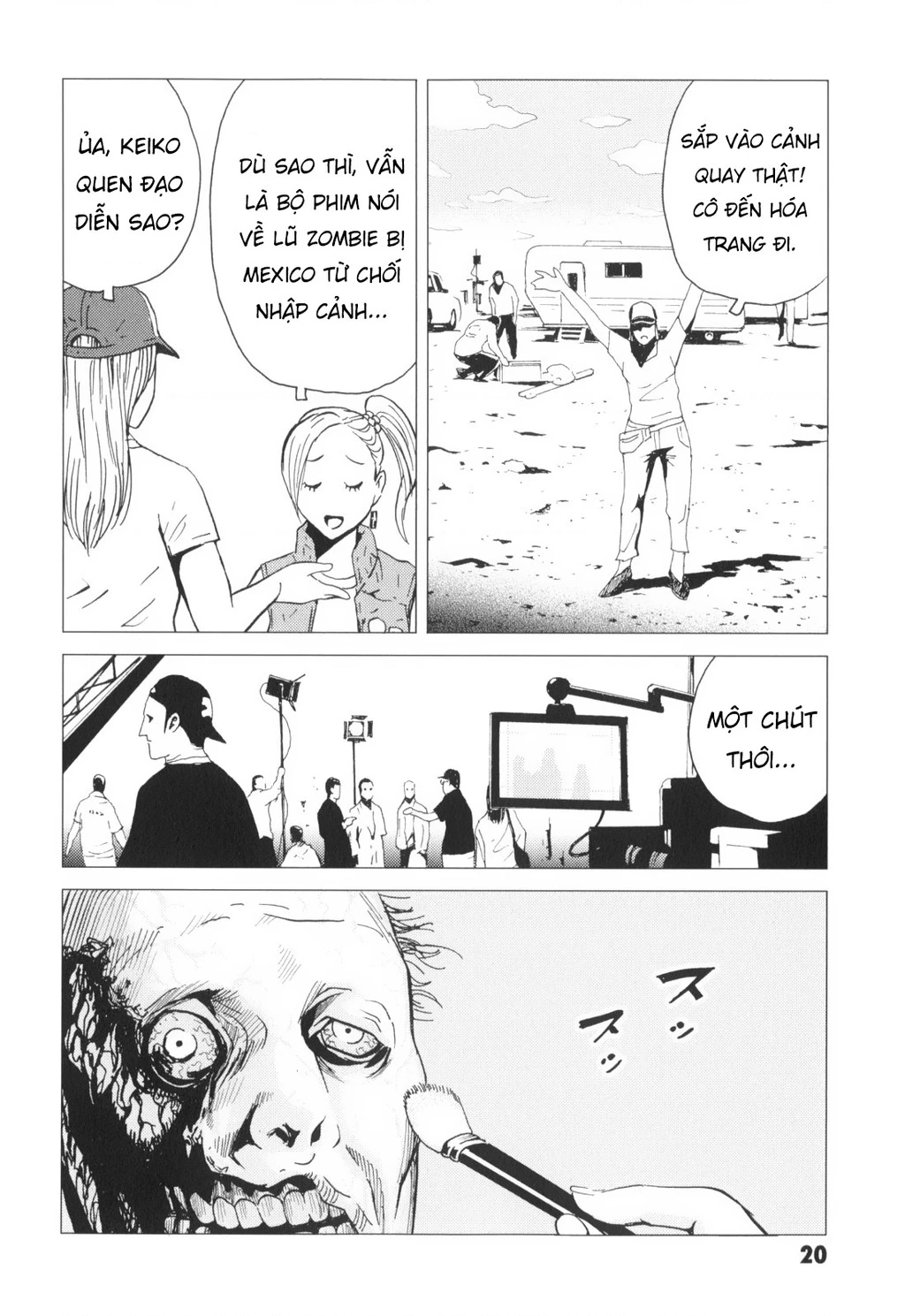 The Kurosagi Corpse Delivery Service Chapter 135 - 20