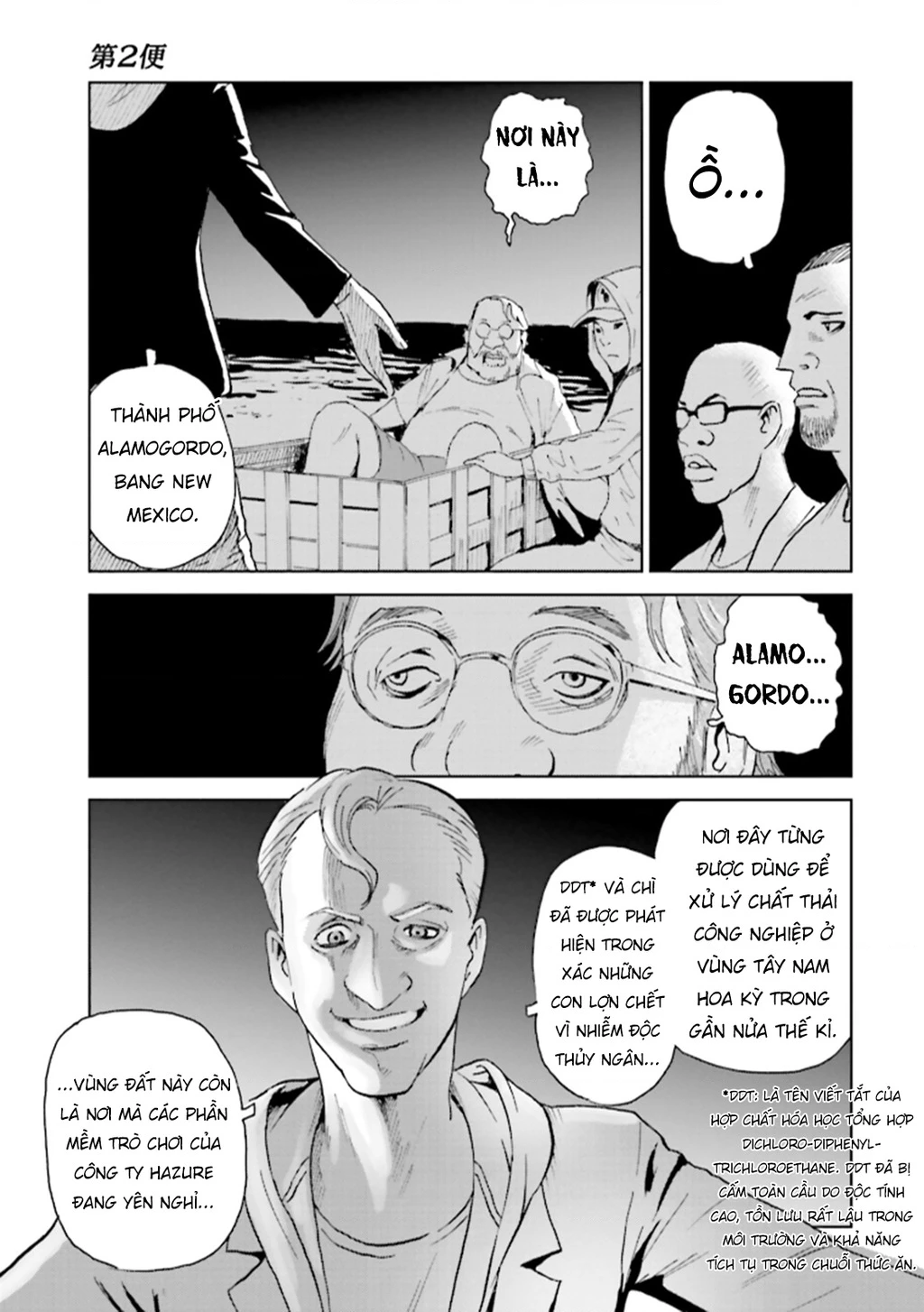 The Kurosagi Corpse Delivery Service Chapter 147 - 12