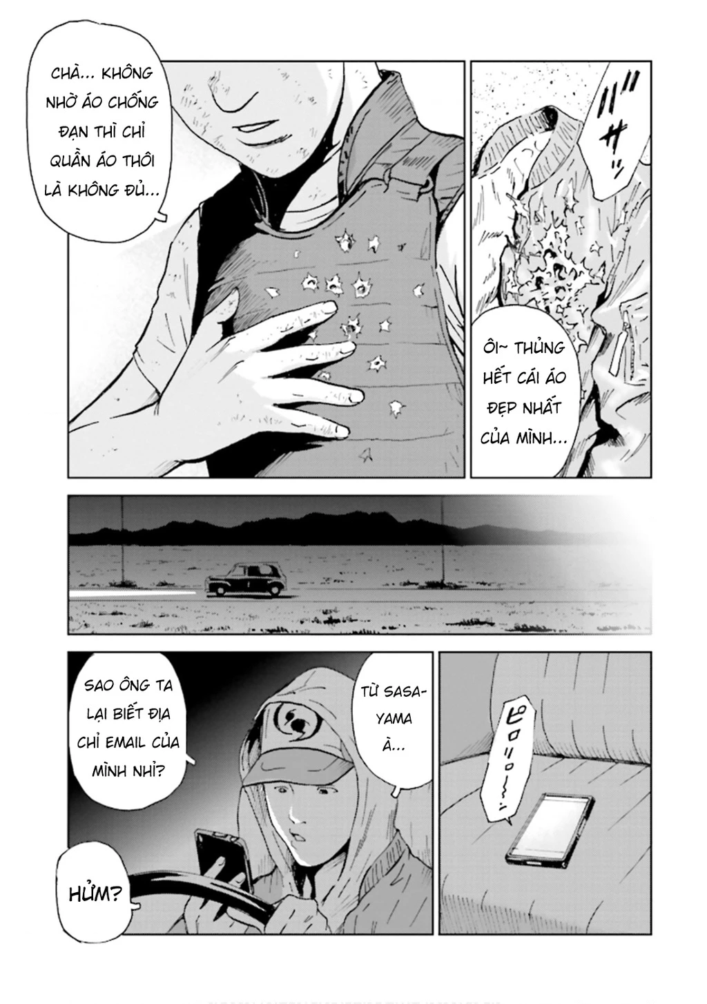 The Kurosagi Corpse Delivery Service Chapter 148 - 6