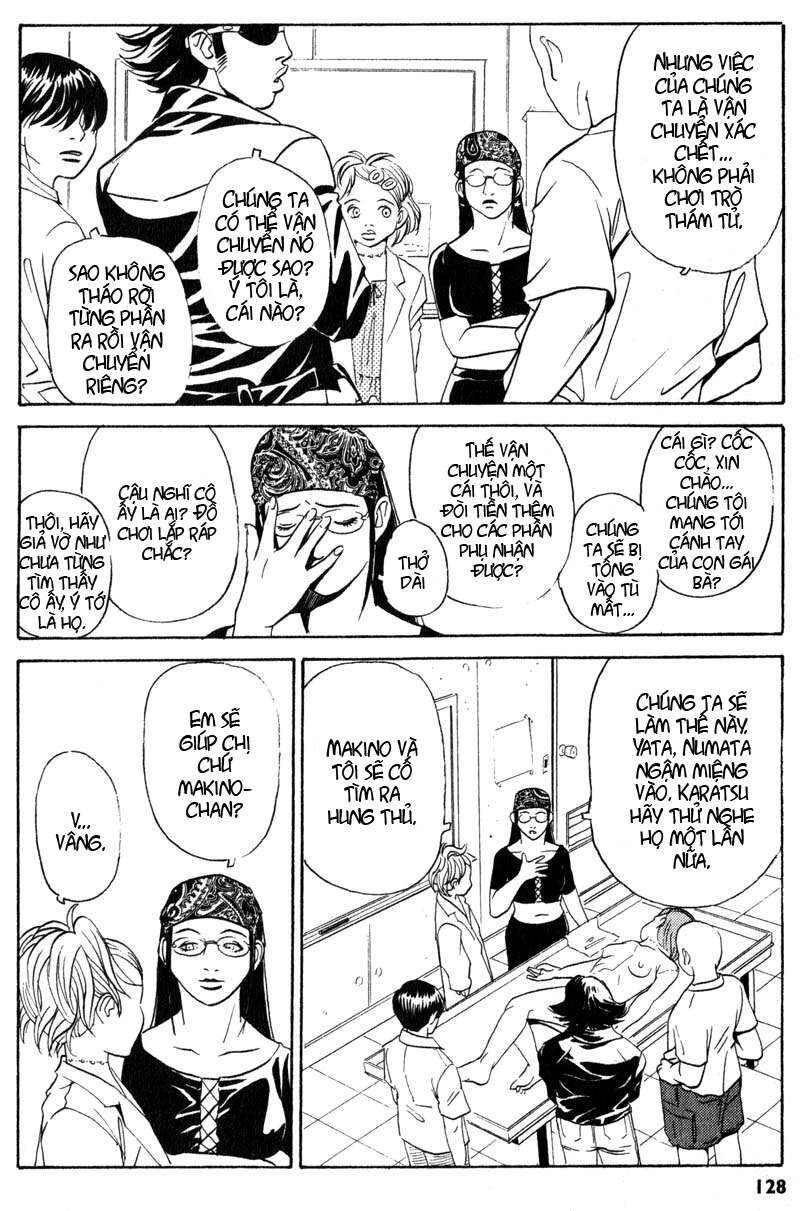 The Kurosagi Corpse Delivery Service Chapter 3 - 18