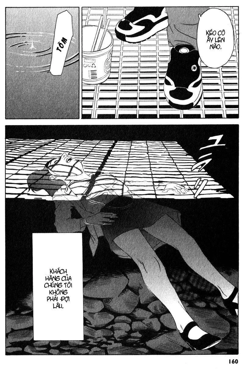 The Kurosagi Corpse Delivery Service Chapter 4 - 5