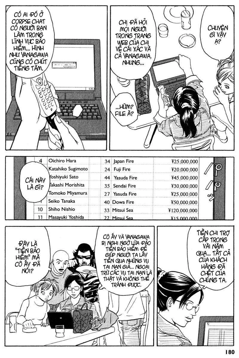 The Kurosagi Corpse Delivery Service Chapter 4 - 25