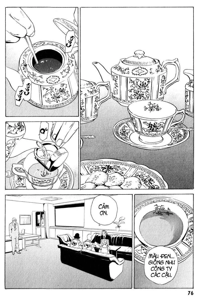 The Kurosagi Corpse Delivery Service Chapter 7 - 15