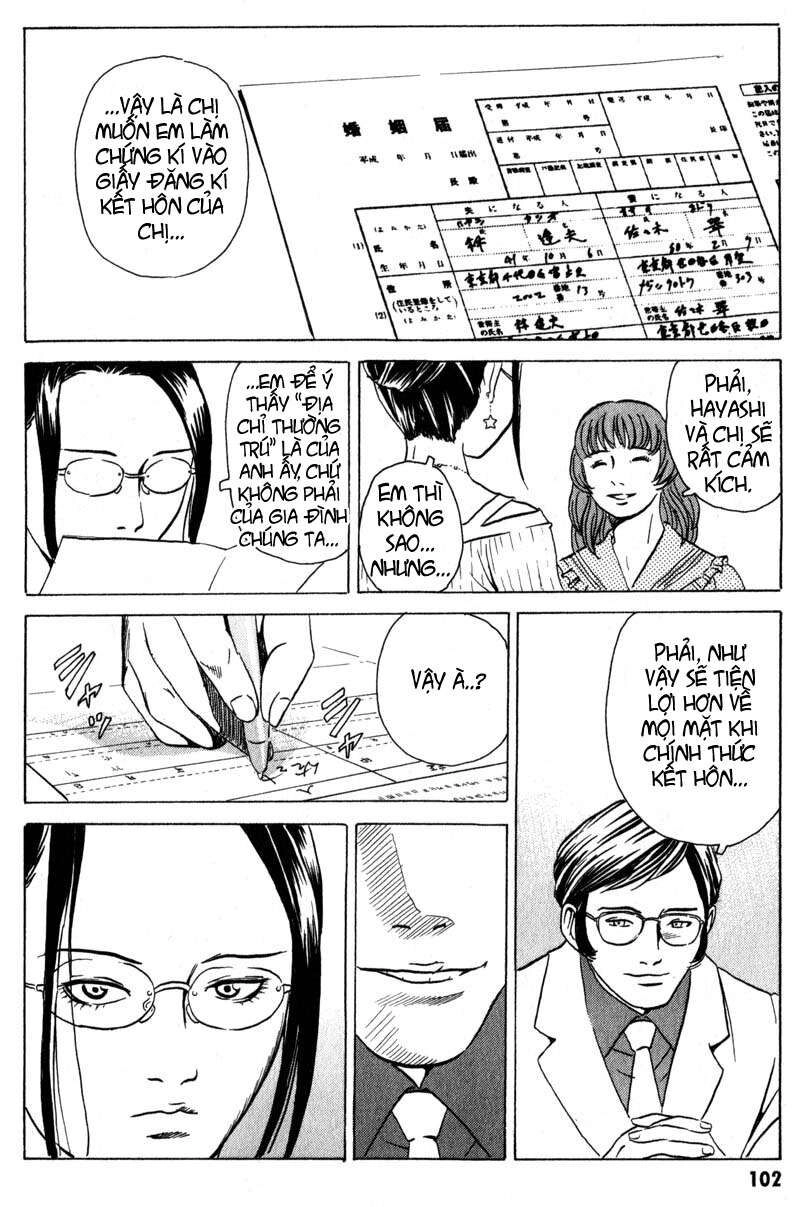 The Kurosagi Corpse Delivery Service Chapter 8 - 10