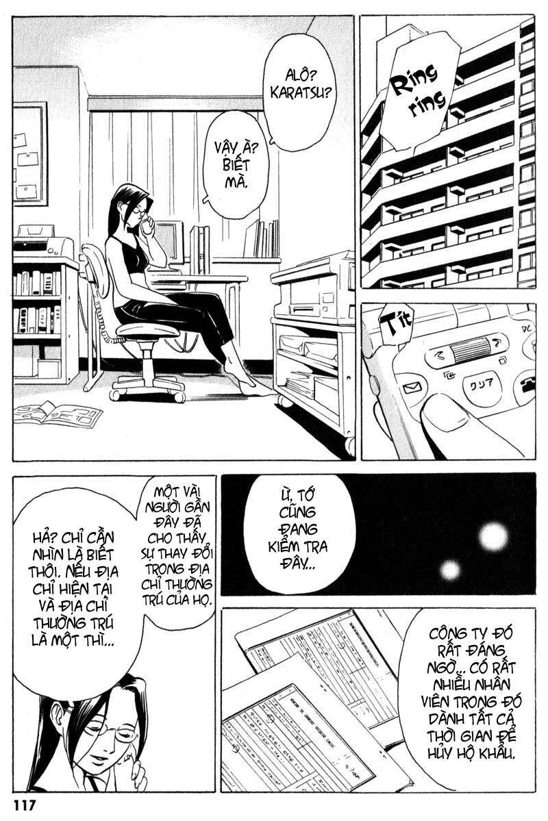 The Kurosagi Corpse Delivery Service Chapter 8 - 25