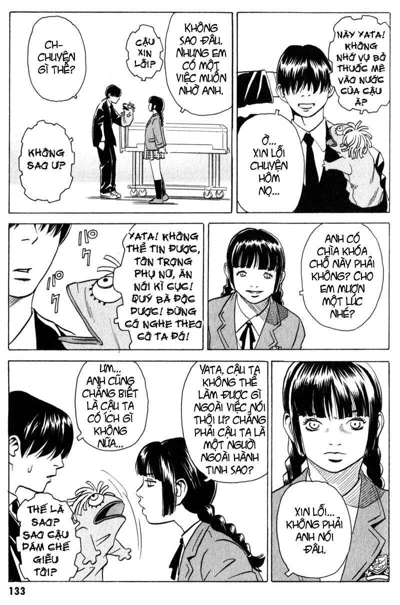 The Kurosagi Corpse Delivery Service Chapter 9 - 12