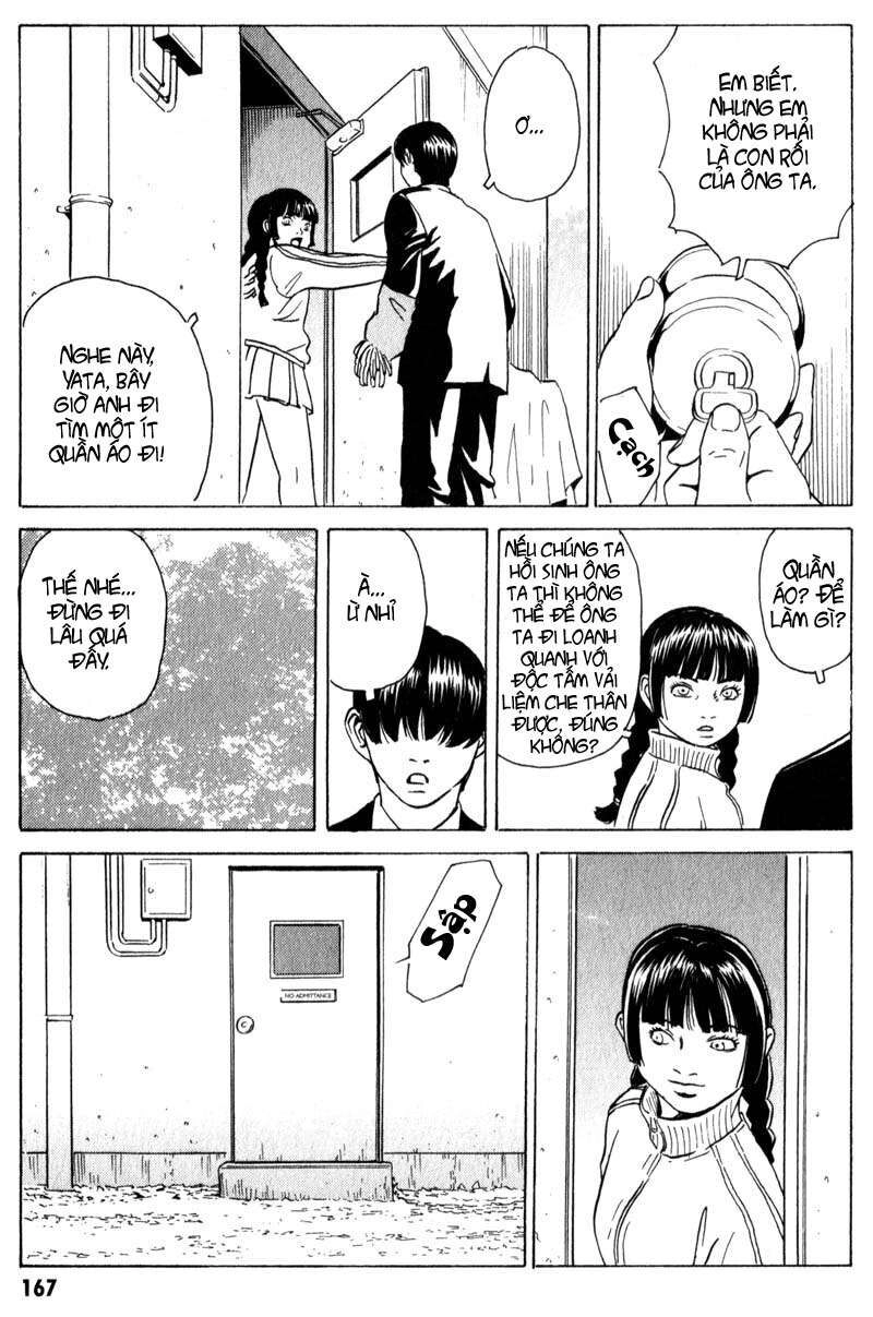 The Kurosagi Corpse Delivery Service Chapter 10 - 16