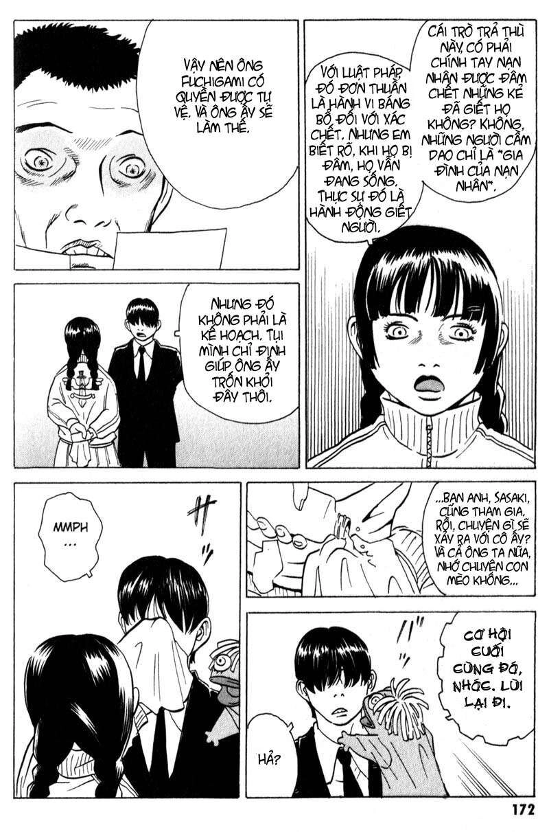 The Kurosagi Corpse Delivery Service Chapter 10 - 21