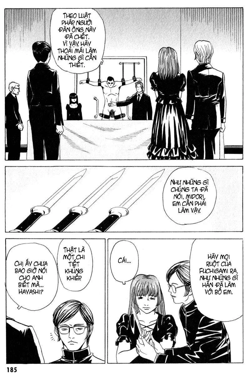 The Kurosagi Corpse Delivery Service Chapter 11 - 4