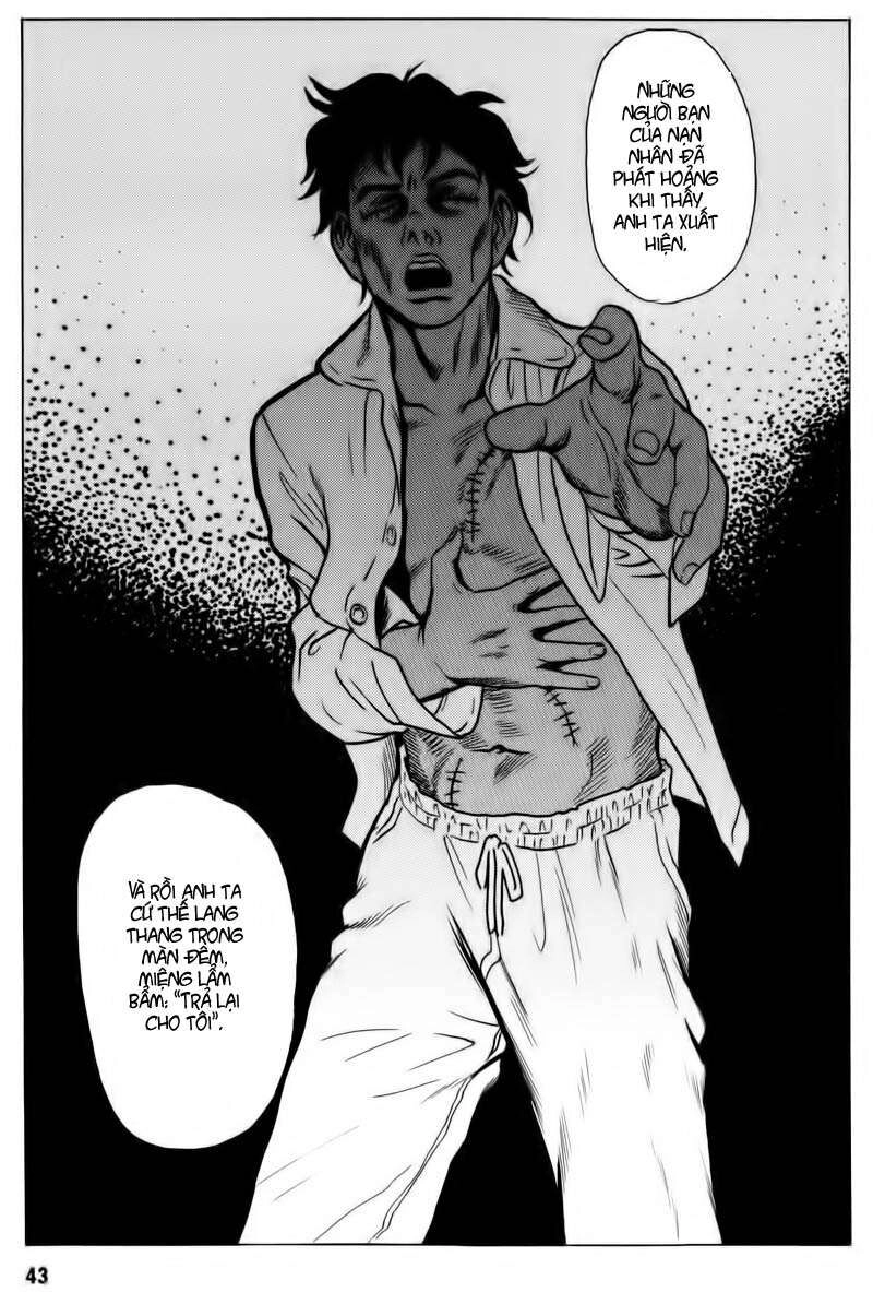 The Kurosagi Corpse Delivery Service Chapter 12 - 44