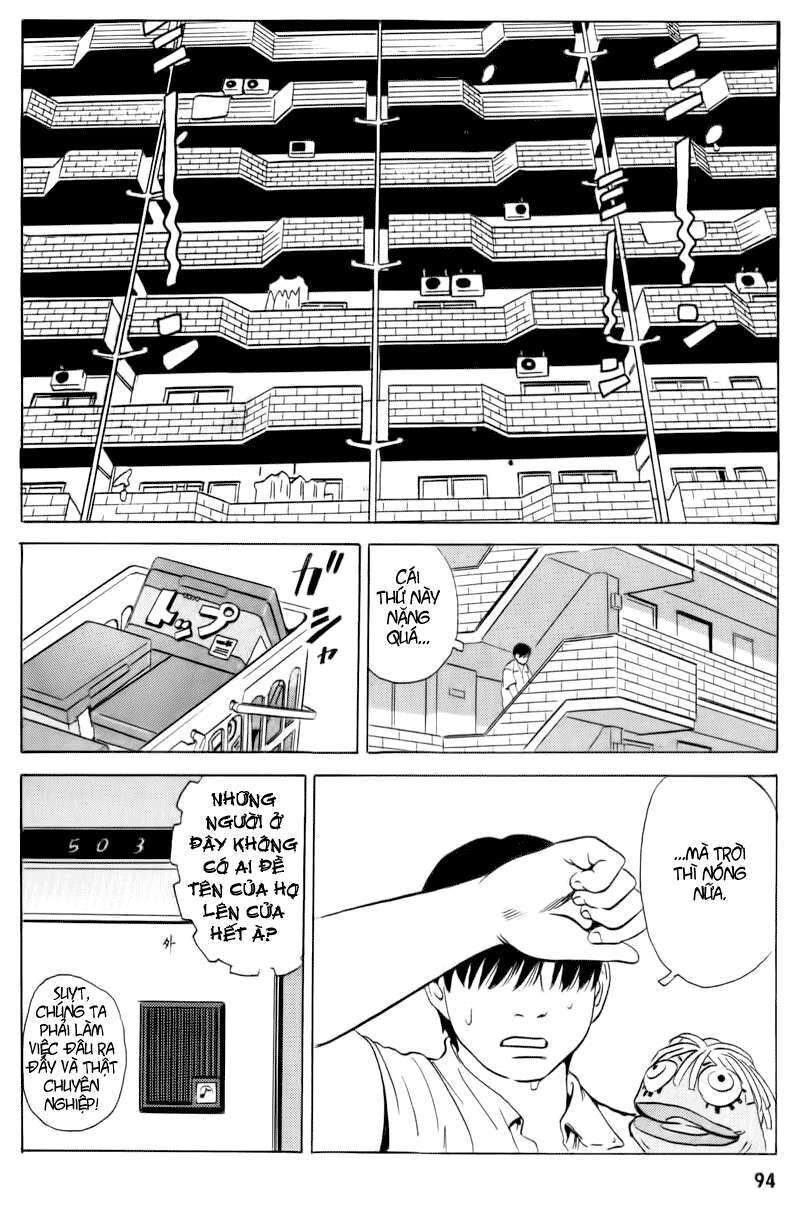 The Kurosagi Corpse Delivery Service Chapter 14 - 9