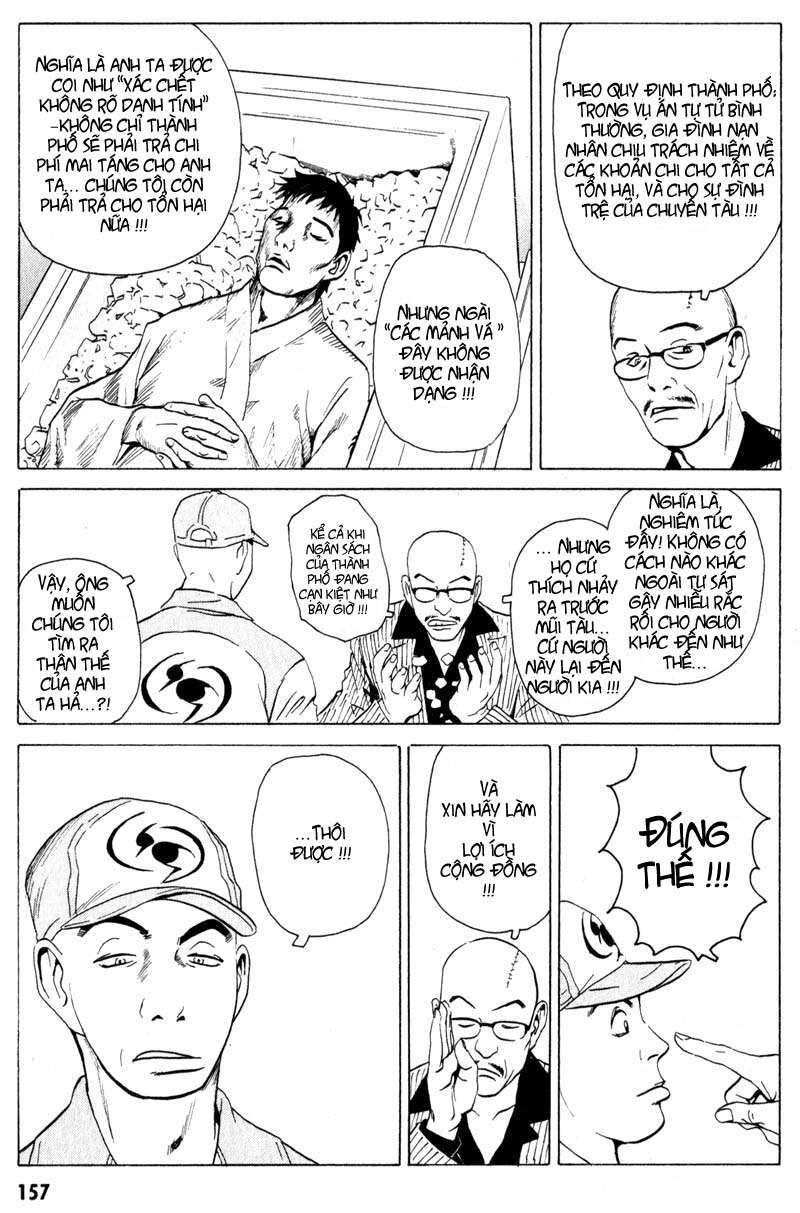 The Kurosagi Corpse Delivery Service Chapter 15 - 18