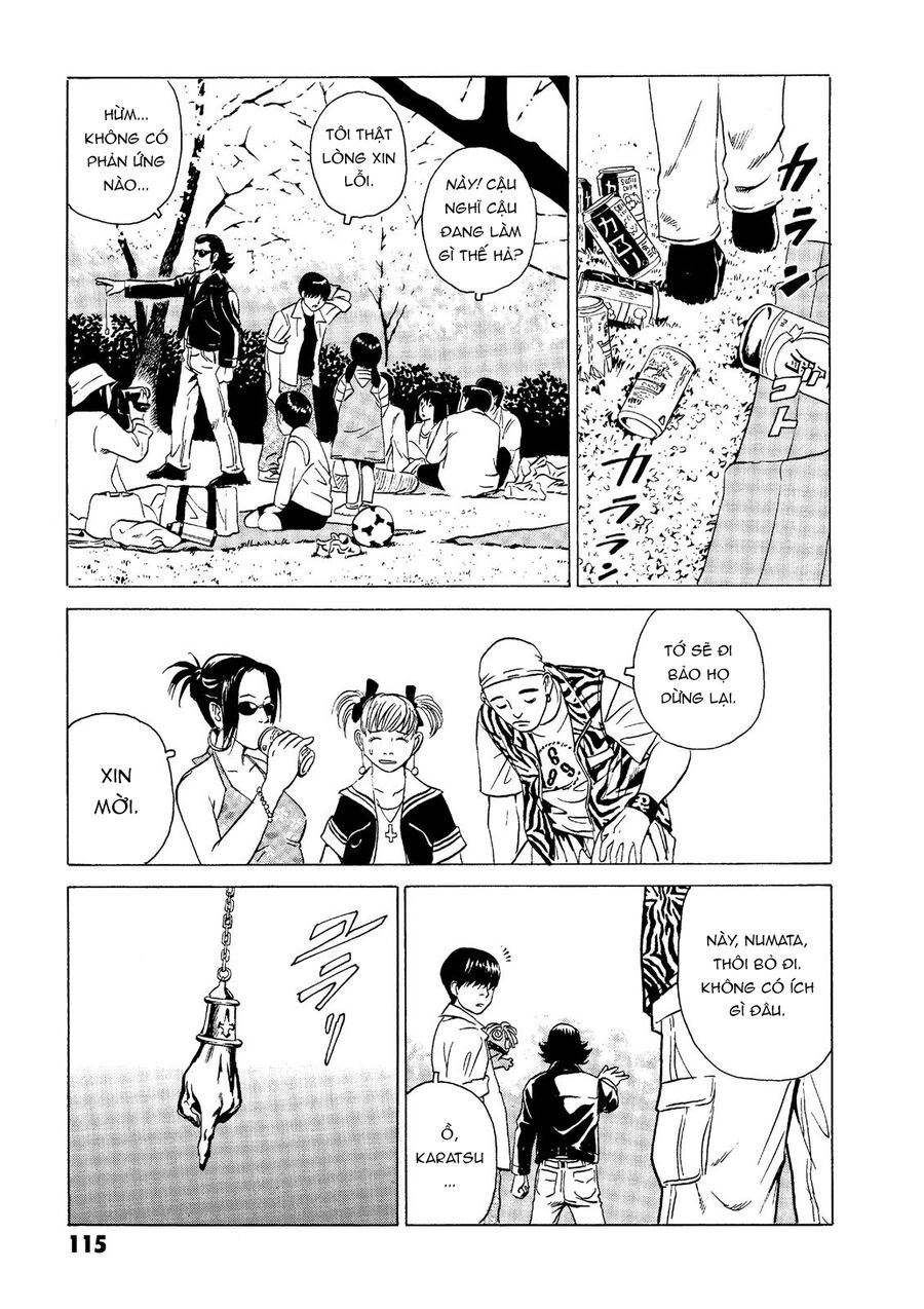 The Kurosagi Corpse Delivery Service Chapter 18 - 8