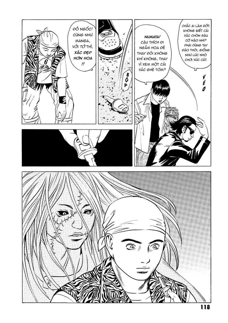 The Kurosagi Corpse Delivery Service Chapter 18 - 11