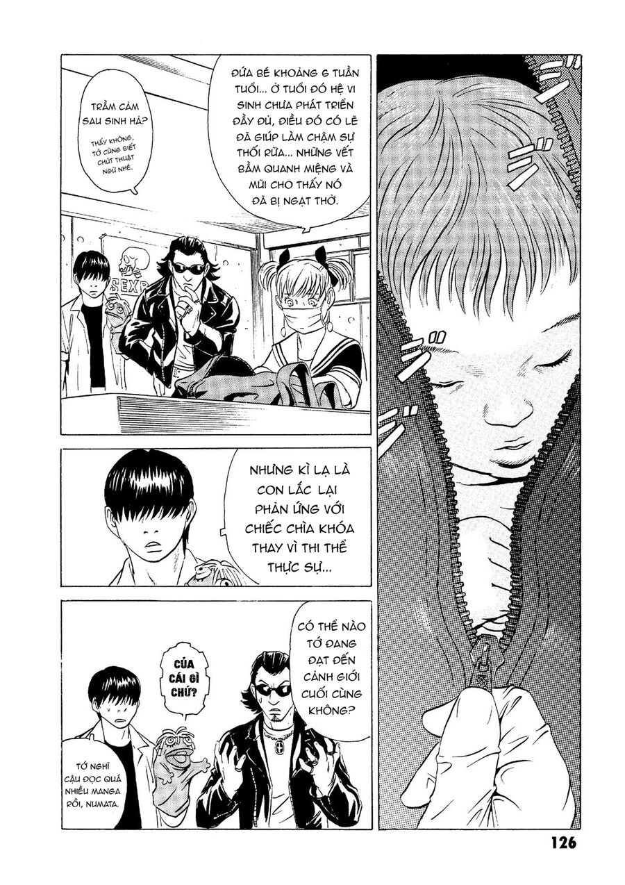 The Kurosagi Corpse Delivery Service Chapter 18 - 19