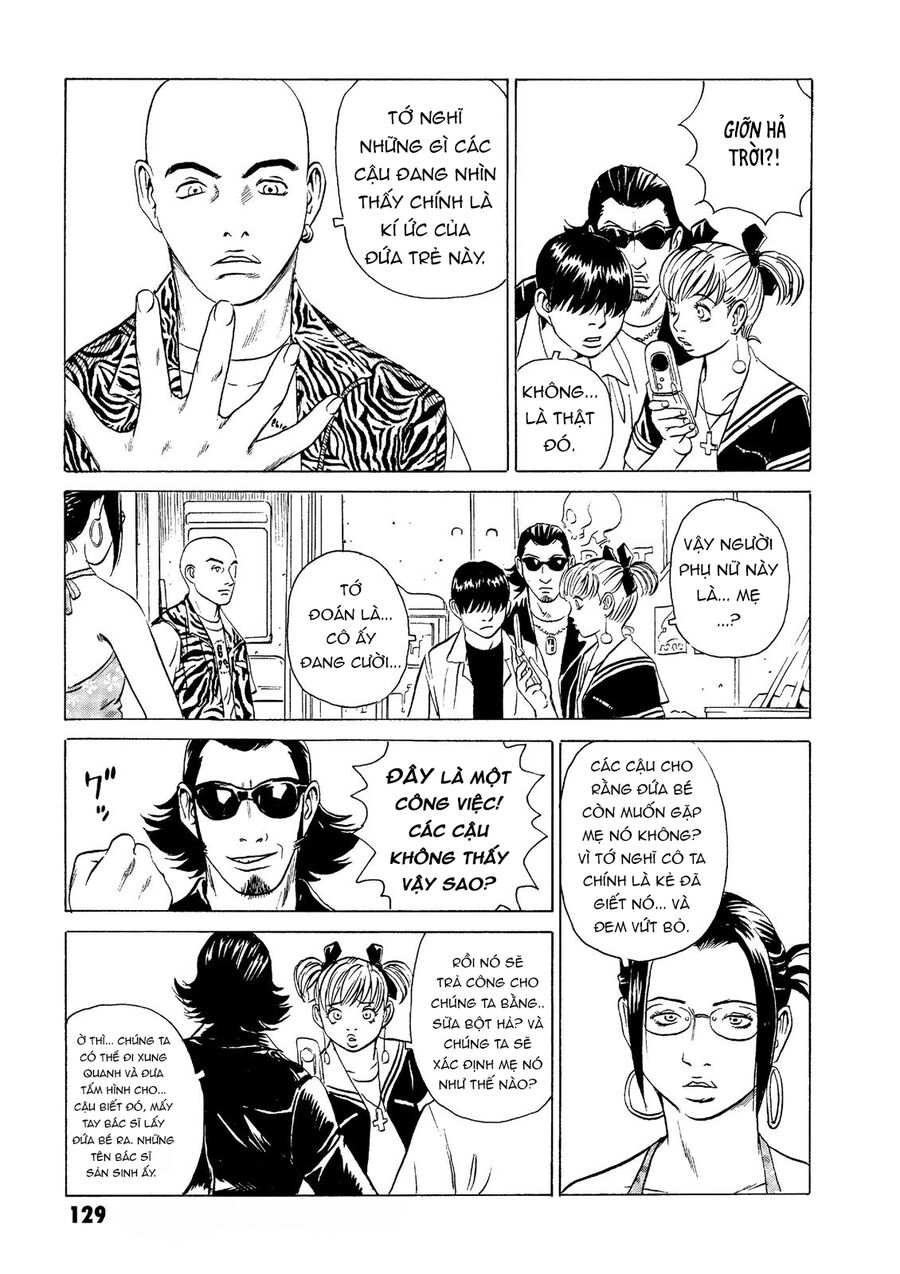 The Kurosagi Corpse Delivery Service Chapter 18 - 22