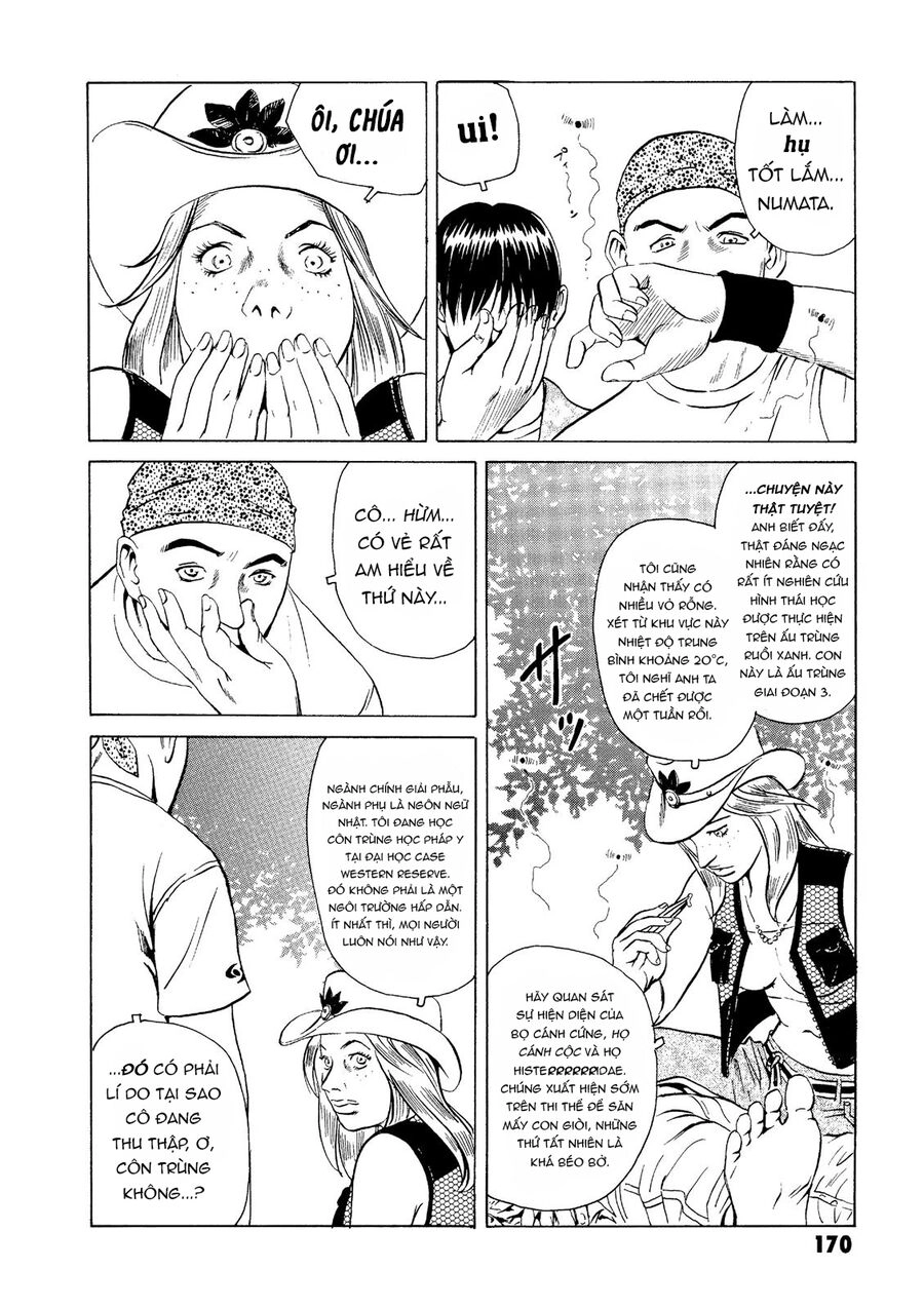 The Kurosagi Corpse Delivery Service Chapter 19 - 12