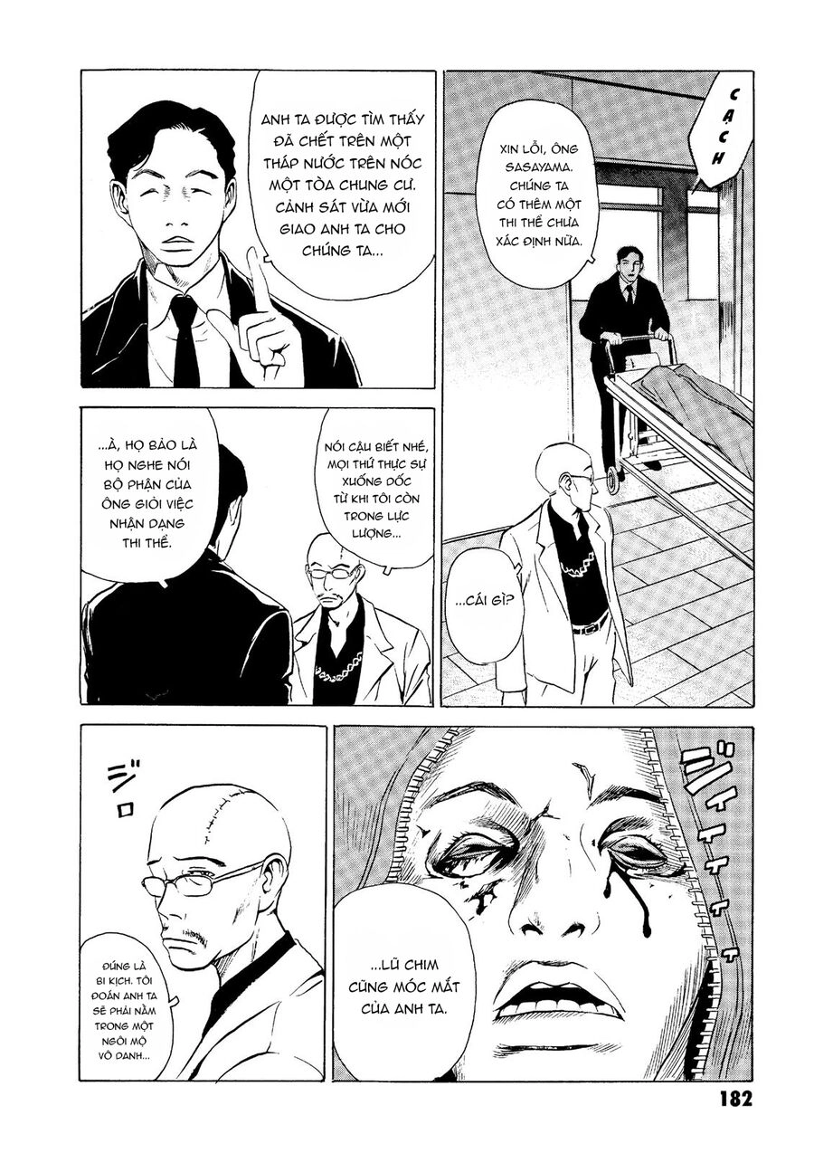 The Kurosagi Corpse Delivery Service Chapter 19 - 24