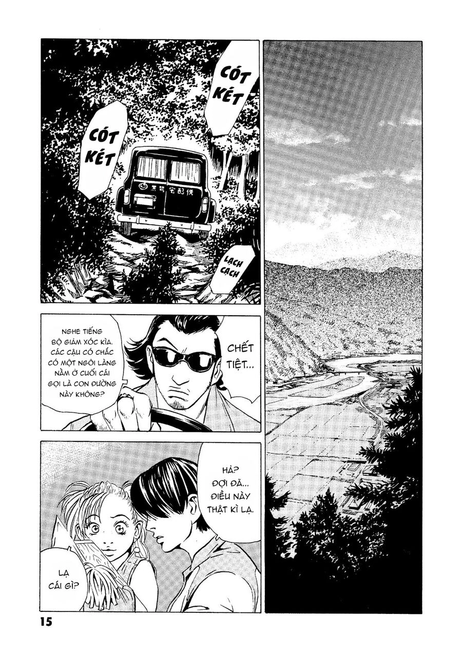 The Kurosagi Corpse Delivery Service Chapter 20 - 16