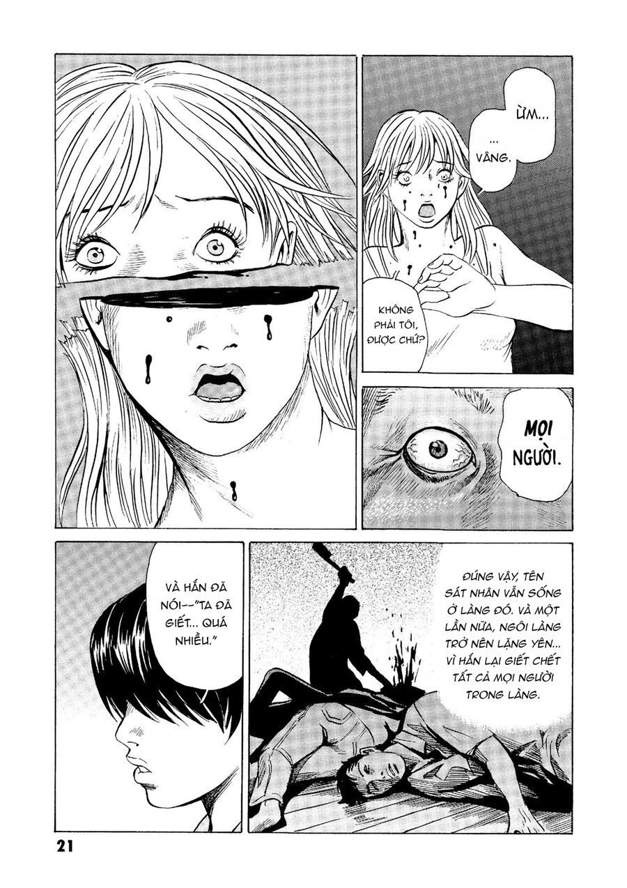 The Kurosagi Corpse Delivery Service Chapter 20 - 22