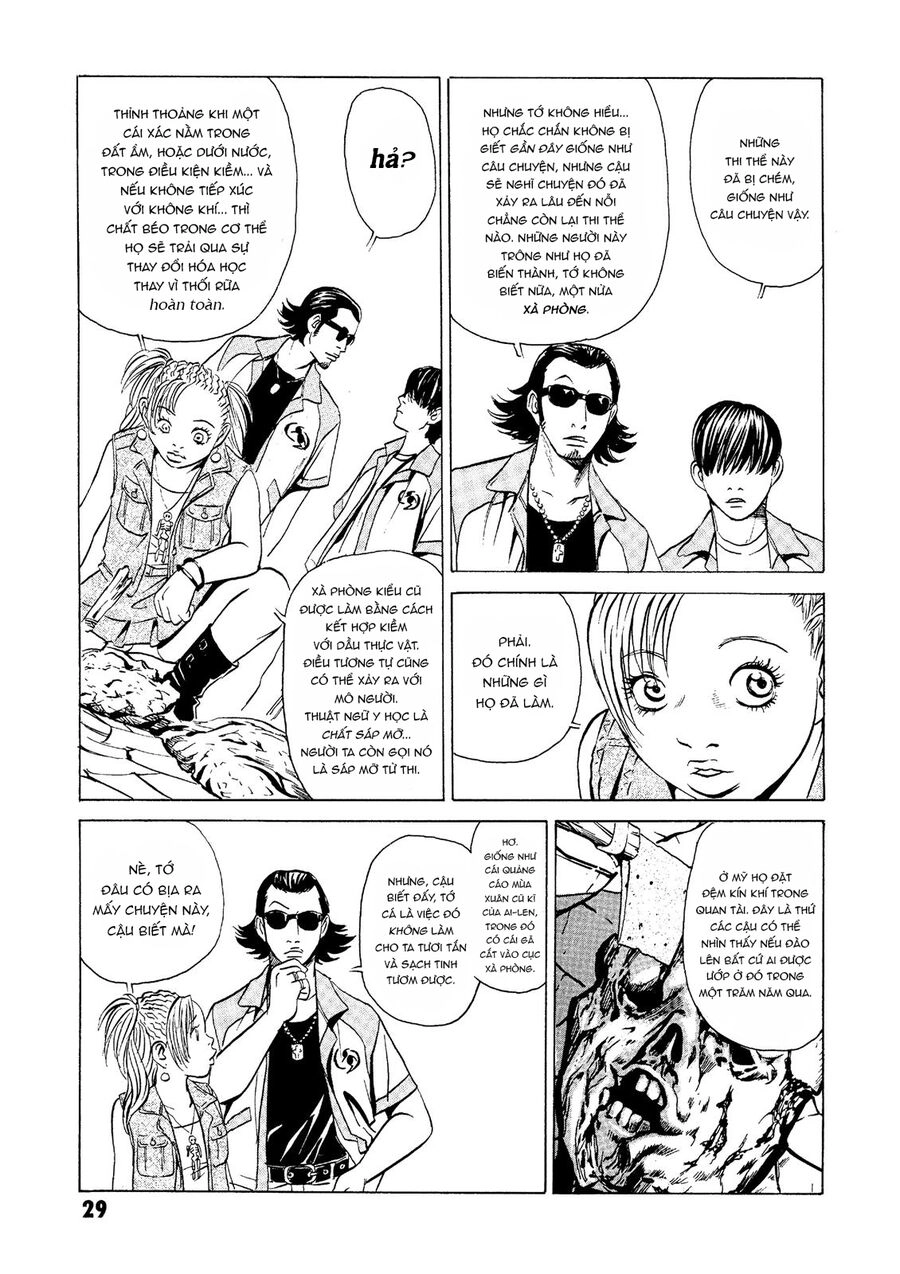 The Kurosagi Corpse Delivery Service Chapter 20 - 30